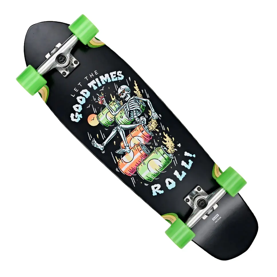 Globe Footwear Big Blazer Good Time Cruiser Complete Skateboard