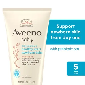 Aveeno Baby Healthy Start Newborn Baby Body Balm, Hypoallergenic, 5 Oz Johnson & Johnson