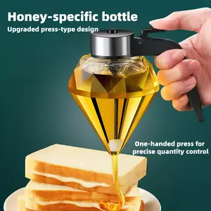 Dispensing, Easy to Use，for Ketchup, Soy Sauce, Salad Dressing, Seasoning Utensils for Kitchen Food Shop, Gifts