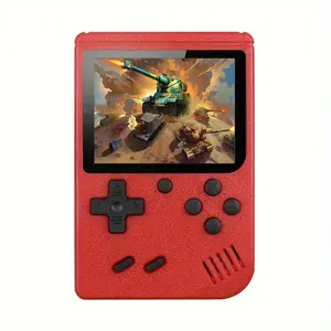 400 Games In One Portable Mini Electronic Video Game Player Kids Electronic Game Toy For Children Handheld Game Console Adjustab Video Game Machine