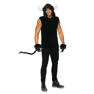 Men's Toro Bravo Bull Costume