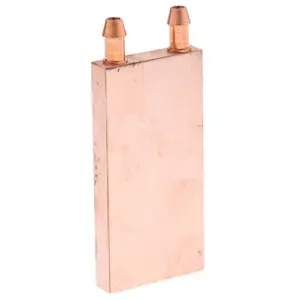 Water Cooling Block DIY Warm for Computer 40x80mm