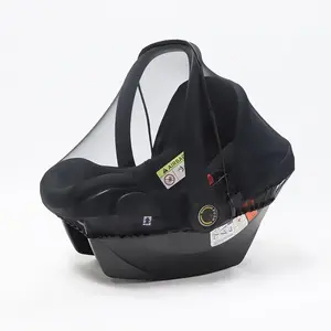 Baby Stroller Car Seat Full Cover Mosquito Net, Newborn Mesh Dustproof Breathable Mosquito Net, Baby Outdoor Stroller Bed Full Wrap Mosquito Net