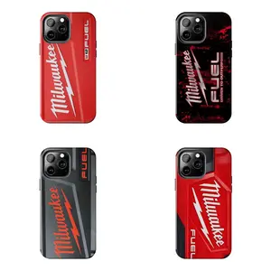 Milwaukee Tool Compatible with iPhone 7, 8, X, 11, 12, 13, 14, 15, 16 17 & Samsung Galaxy S21, S22, S23 & S24 S25 series