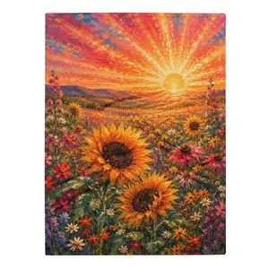 Kansas Sun — WeHold™ Throw Blanket