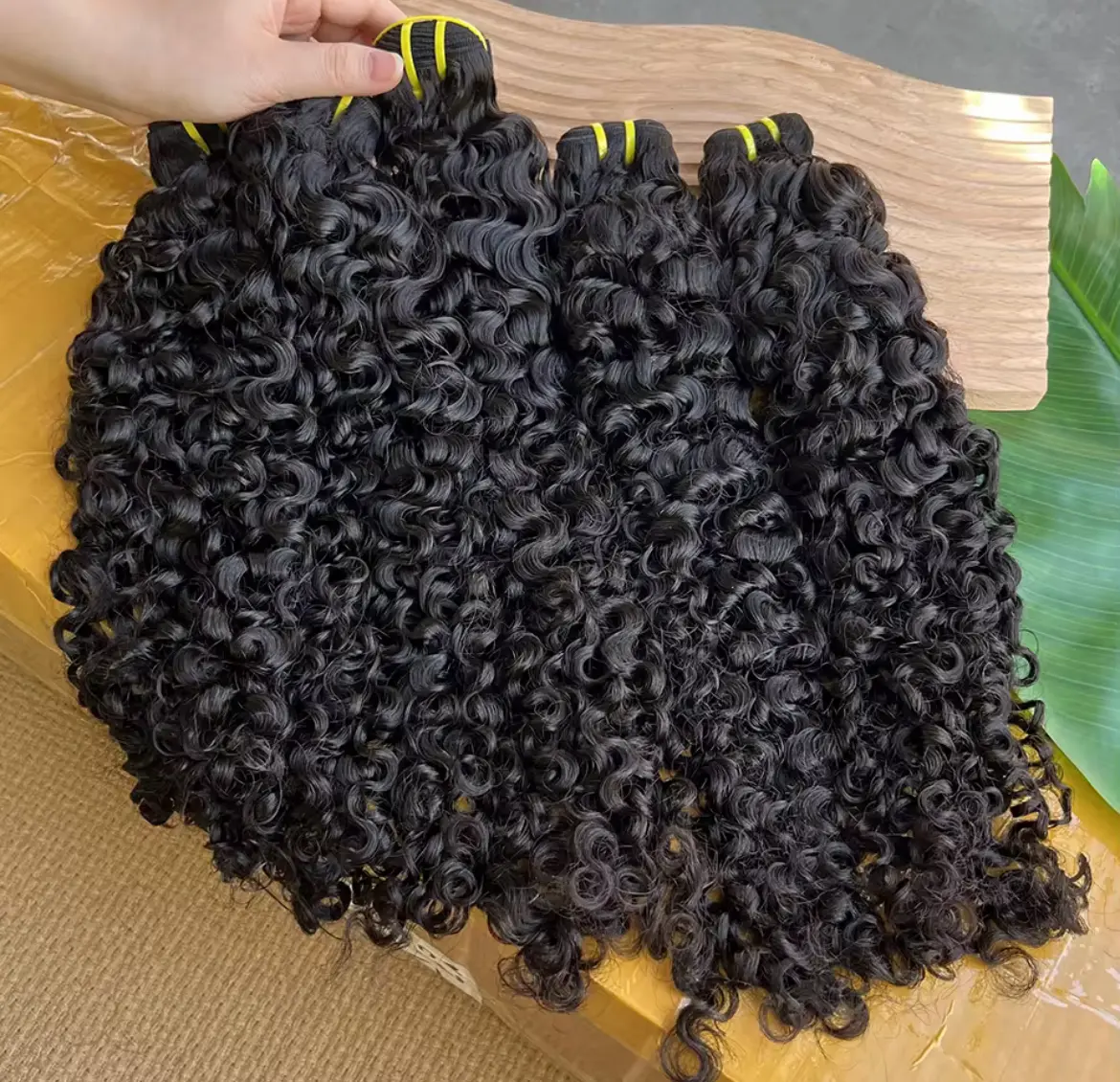BrisRawHairCo High Quality Raw Indian Bundles 100% High-Quality Human Hair Double Drawn