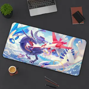 B0ard Anime Game Rayquaza Playmat Games Mousepad, great gaming mouse pad, perfect gift mouse pad