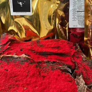 Cecina Fuego Cecina Carne Seca 8oz – Fuego Chili Mexican Style Dry Beef