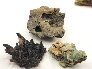 Herkimer Diamond in Matrix Specimen