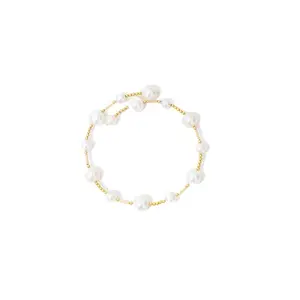 Amelia Beaded Pearl Bracelet