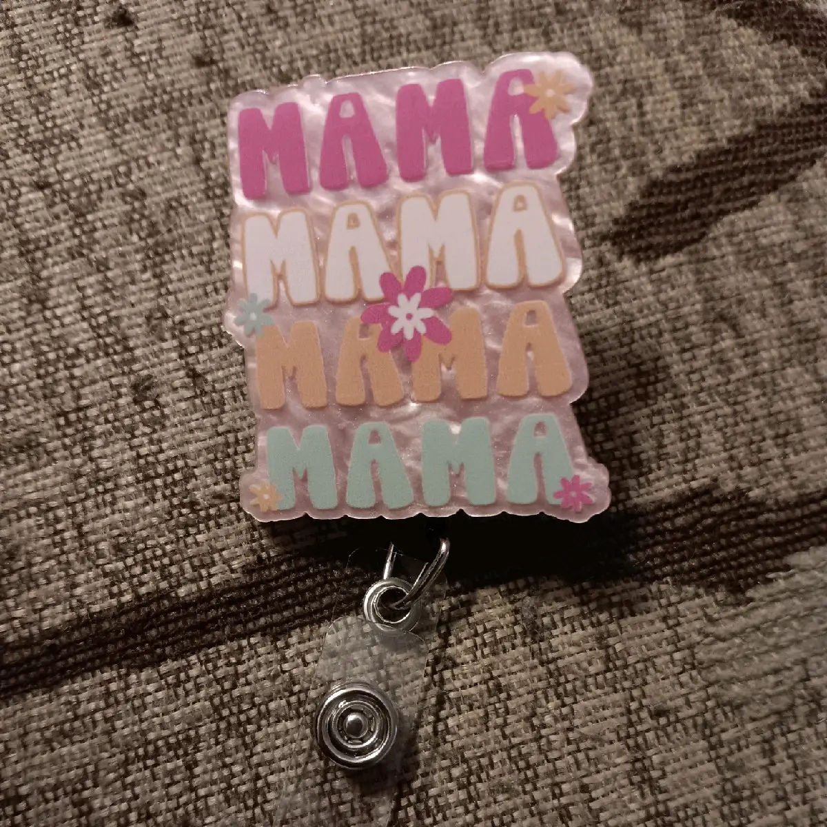 mama badge reel