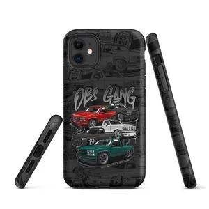 OBS Gang Truck Tough Phone Case, iphone 11 to 16