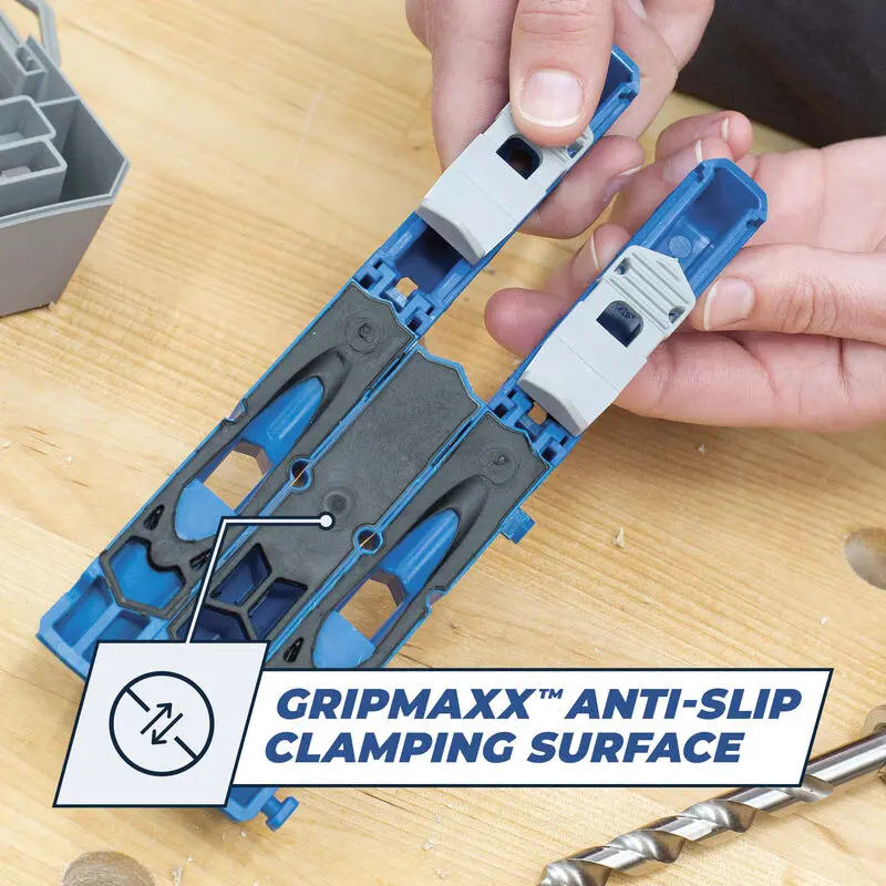 Kreg KPHJ320 Pocket-Hole Jig 320 - Small, Durable Jig for Tight Spaces