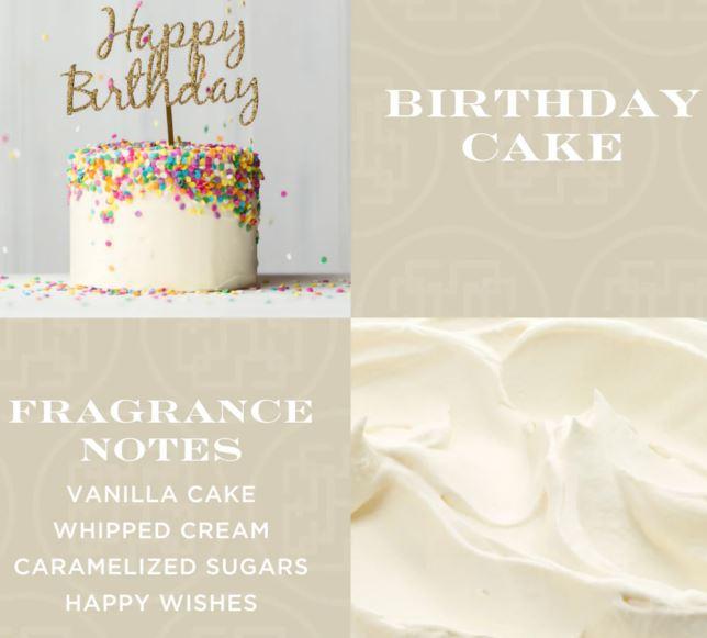 Homeworx by Slatkin + Co. S/2 18oz Birthday Cake