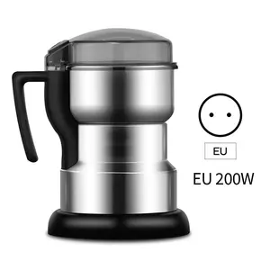 High Power Electric Coffee Grinder Kitchen Cereal Nuts Beans Spices Grains Grinder Machine Multifunctional Home Coffee Grinder