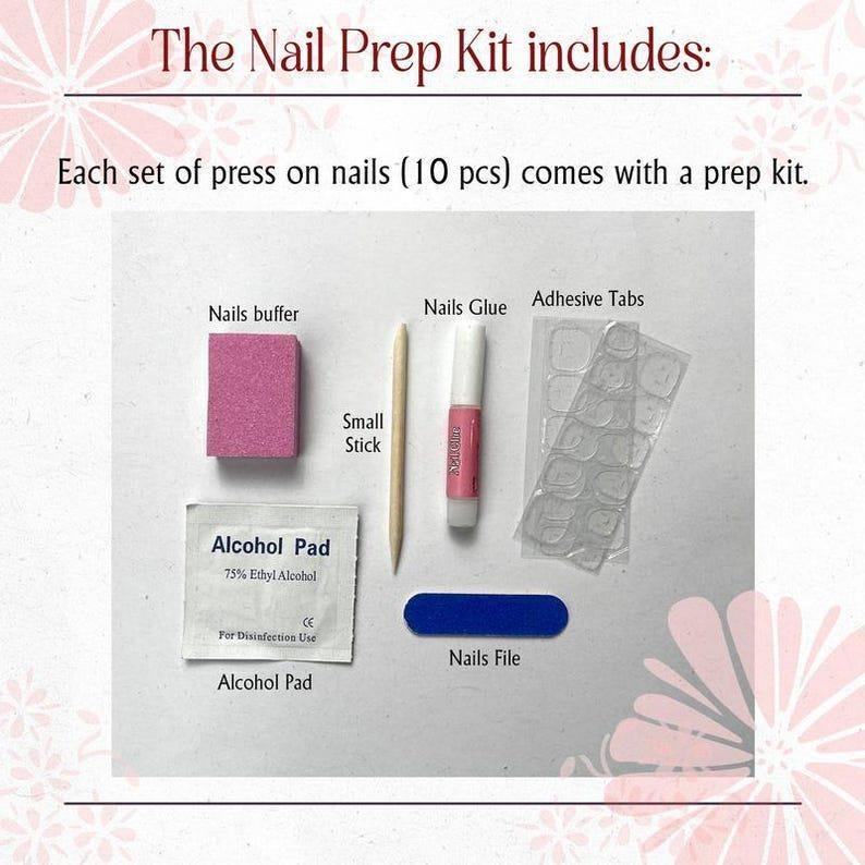 [FLASH SALE 50%] Abstract press on nails, 3D textured art in green gold brown tones, galaxy star design, handmade statement nail set for women