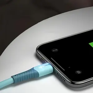 2-Pack 66w Fast Charging Cable Set, Includes 3.3ft & 4.9ft USB-C PD Micro USB Connectors, Durable Silicone Coated Design