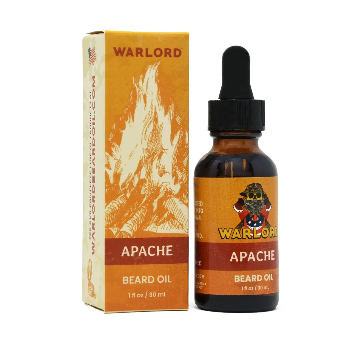 Apache Beard Oil - By Warlord
