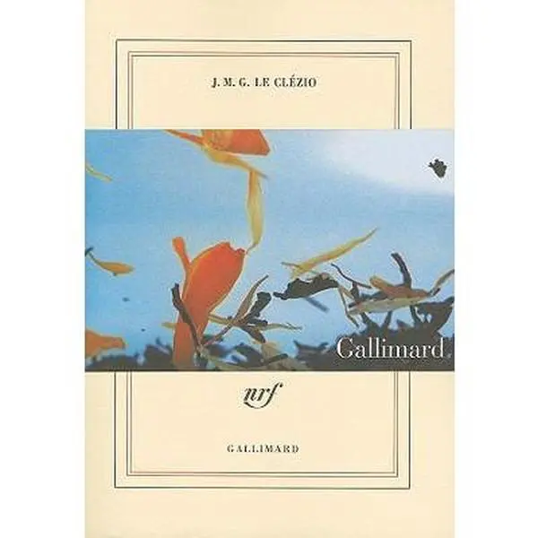 USED Book - Ritournelle de la faim by J. M. G. Le Clézio (Paperback) - french