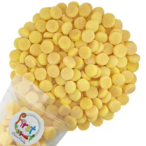 Sour Pineapple & Orange Gummy Bites Candy 2 lb. Bag