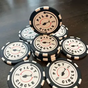 Golf Ball Marker Poker Chip