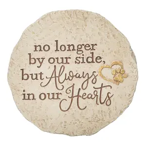 C&F Home Always In Our Hearts Memorial Plaque Freestanding