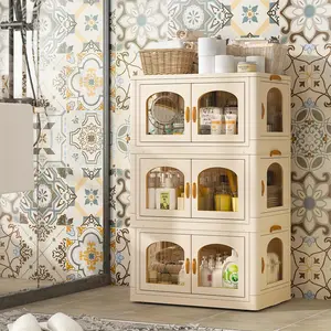 New 32GAL Storage Bins with Lids Stackable Storage Bins with Wheels Large Storage Bins Storage Containers for Closet Organizers and Storage Plastic Drawer Storage for Bedroom Office Kitchen Room Boxes