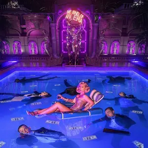 Iggy Azalea - The End of an Era (Deluxe) [Red, Blue & Purple Vinyl] NEW Vinyl Record 194690625916