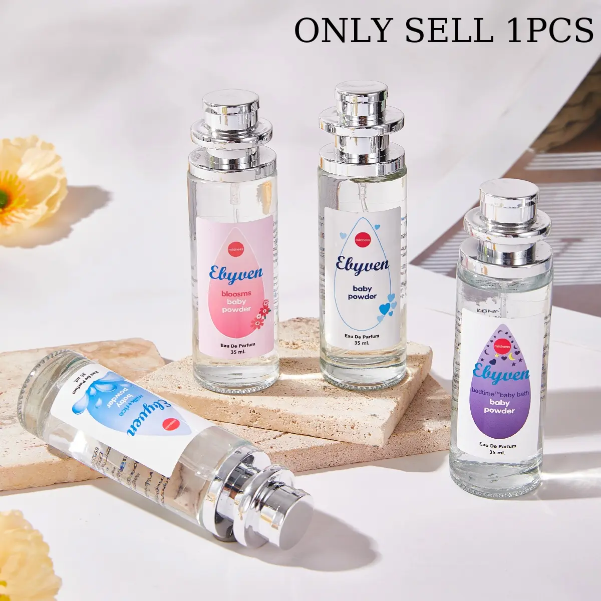 Baby Perfume Spray Liquid 35 mL- Fragrance for Women, Fresh and Natural Scent, For Daily Use and All Occasions, Perfect Gift，Only Sell 1PCS