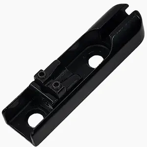 Allparts Economy Single String Lock-Down Bass Bridge