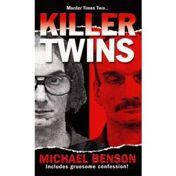 Used Book - Killer Twins by Michael Benson (Unknown Publication Details), Books, Fiction Books