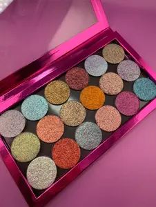 18 NEW SHADES pressed glitters