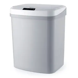 Smart Sensor Trash Can - Rechargeable Bin with Sensor Technology