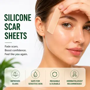 Gentle Silicone Scar Sheets