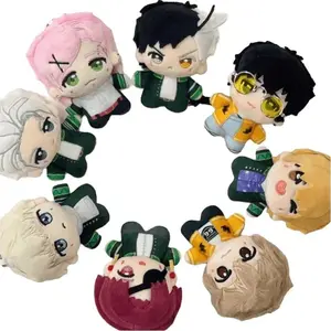 10cm Anime WIND BREAKERœ Cosplay Haruka Sakura Hayato Suo Hajime Umemiya Jo Togame Kaji Ren Mitsuki Plush Pendant Key Chain Gift