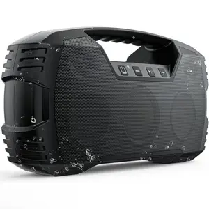 DBSOARS 40W Bluetooth Speaker, IPX7 Waterproof Wireless Outdoor Speaker