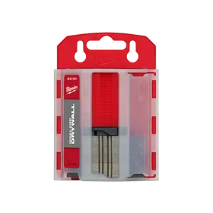 Milwaukee 48-22-1953 50 PC Drywall Utility Knife Blades w/ Dispenser