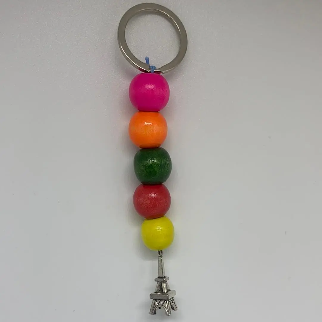 Paris Keychain