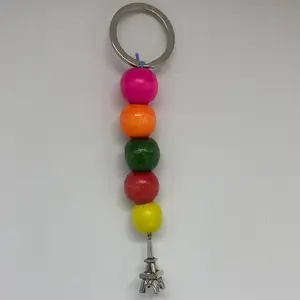 Paris Keychain