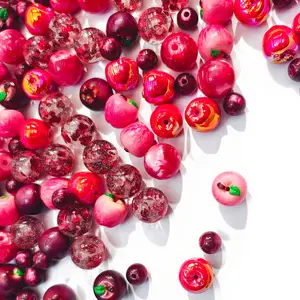L1600]Apple Galore 2.0 DIY tools set DIY Beads charms
