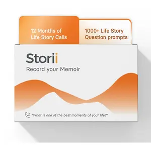 Storii "Record Your Memoir/ Life Story" Gift Box