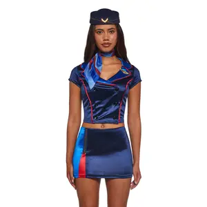 Budget Flight Attendant Costume