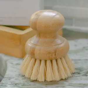 Casa Agave Dish Washing Brush - Plastic-Free, Recyclable and Recycled kitchen cleaning nontoxic