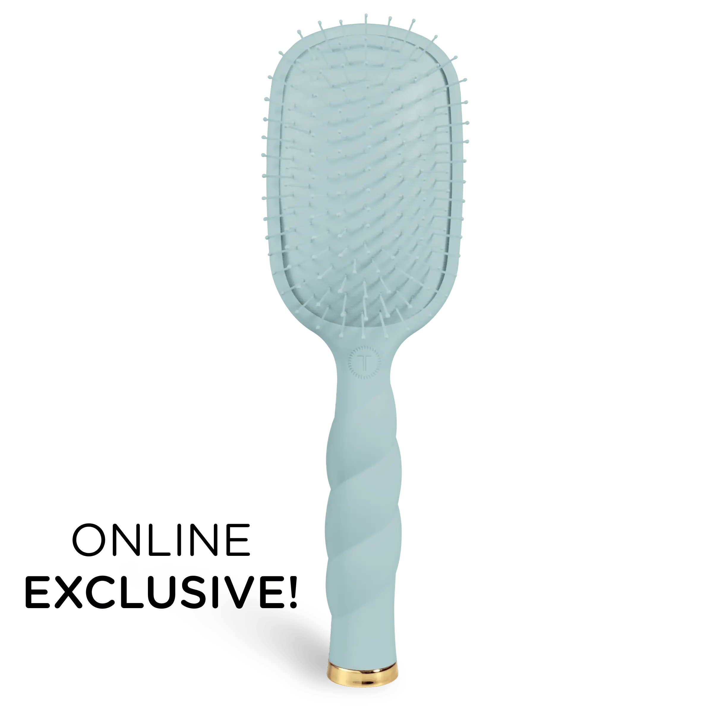 Detangler Hair Brush for Medium Hair – Blue