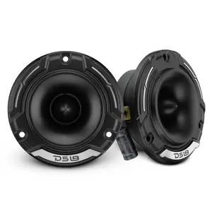 3.8" Shallow-Mount Super Bullet Compression Tweeter with 1" Aluminum Voice Coil | 100 Watts Rms 4-Ohm (PRO-TWZ1S)
