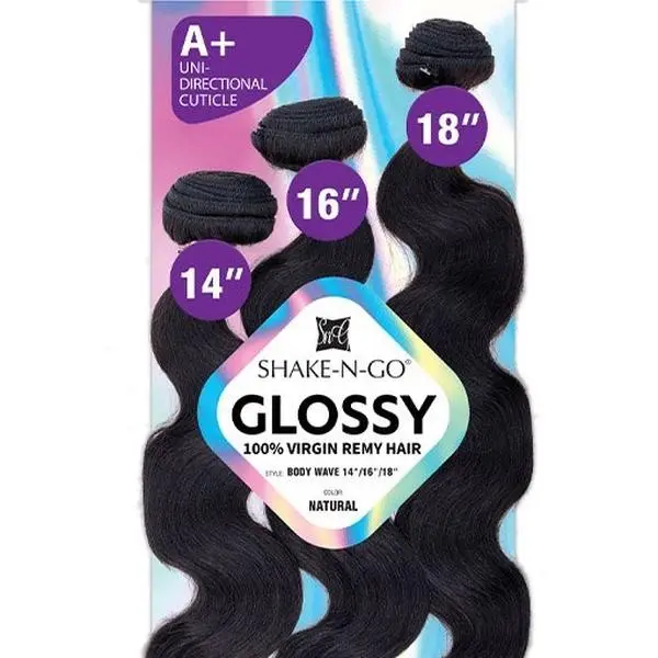 Shake n go Glossy bundles for a Shiny Look