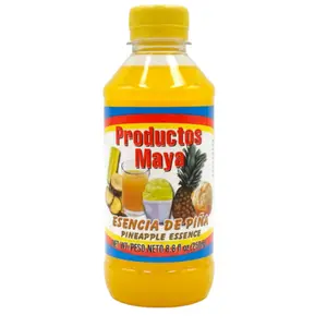 Escencia de Piña 8.6 oz From Guatemala Authentic Central American Pineapple Essence