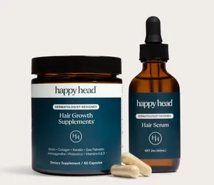 Growth Duo: Hair Growth Supplements + Hair Serum