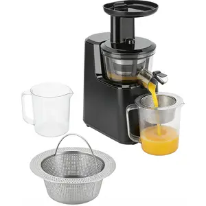 Pulp Strainer for Nama J2 Cold Press Juicer, Secondary Fine Filter Replacement Accessory, 304 Stainless Steel, Easy to Clean Hand Wash Only