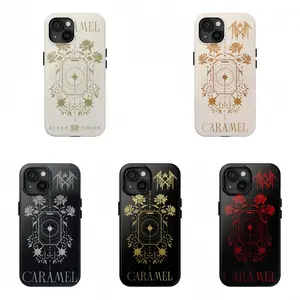 5 Styles Sleep T0ken Caramel Tough Phone Case Even In Arcadia Design Gift for Fans Durable Protective Cover For iPhone 17 Pro Max 16 15 14 13 12 11 for Samsung S21 S22 S23 S24 S25 Phone Case|Tough Phone Case|Best Gift